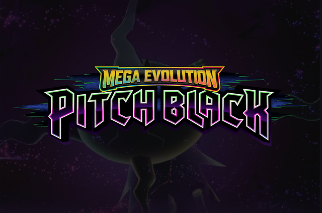 NEW JERSEY: Pre-Order Pokemon Mega Evolution Pitch Black!