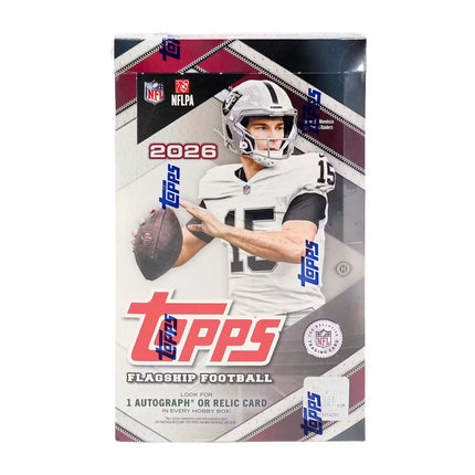 2026 Topps Football Hobby Box