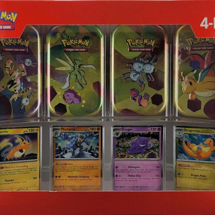 Pokémon Scarlet & Violet 151 Sam's Club Mini Tin Bundle