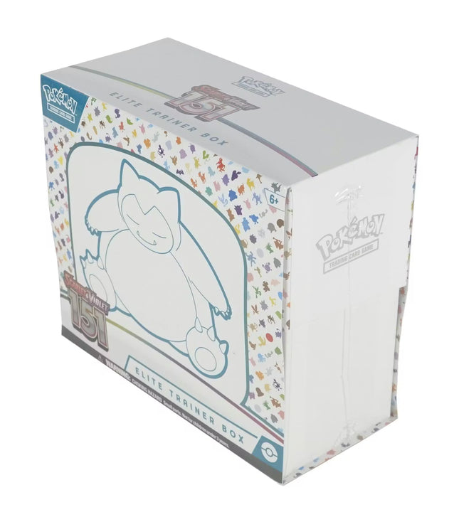 Pokémon Scarlet & Violet 151 Pokémon Center Elite Trainer Box –