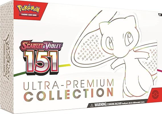 Pokémon Scarlet & Violet 151 Ultra Premium Collection