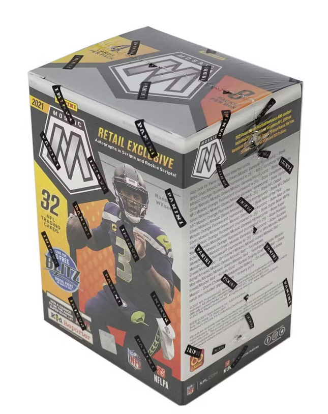 2021 Panini NFL Mosaic Blaster Box