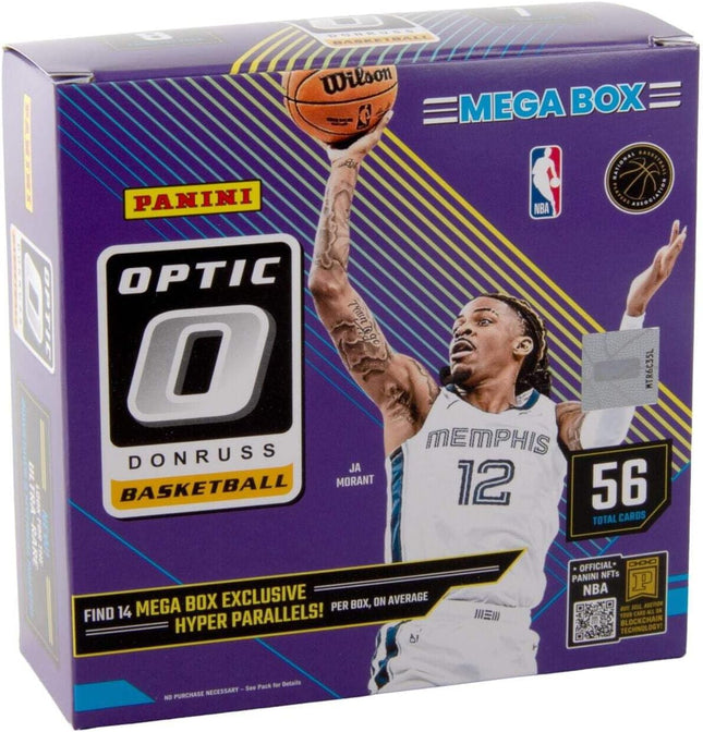 2024-25 Donruss Optic Basketball Mega Box