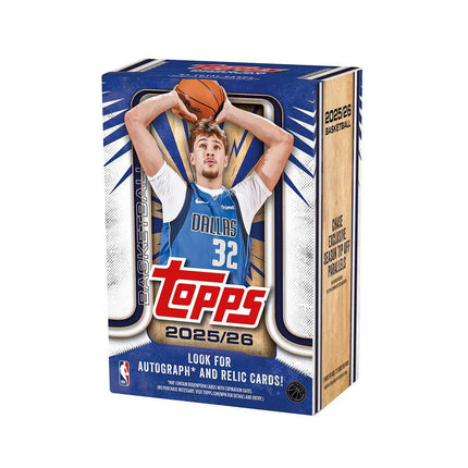 2025-26 Topps NBA Basketball Value Box