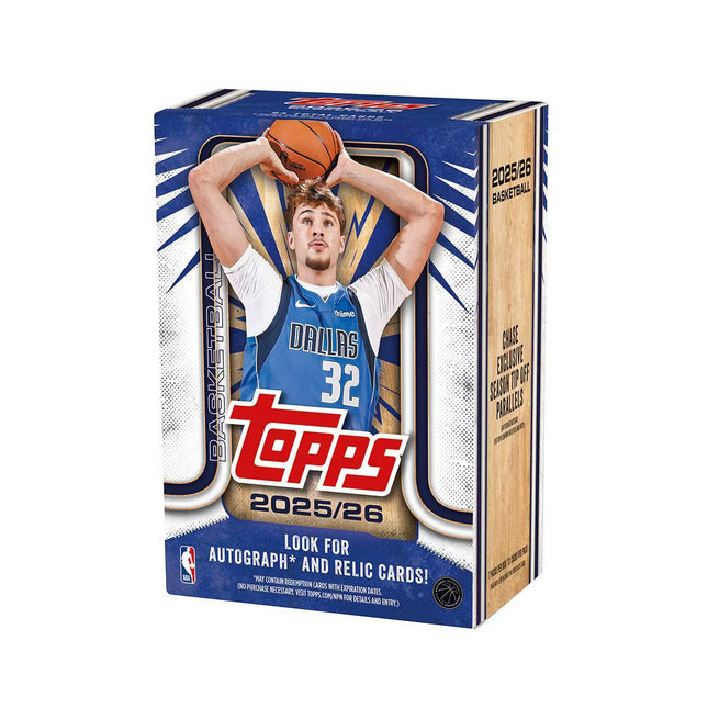2025-26 Topps NBA Basketball Value Box