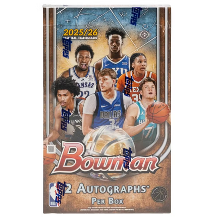 2025/26 Topps Bowman Basketball Hobby Box