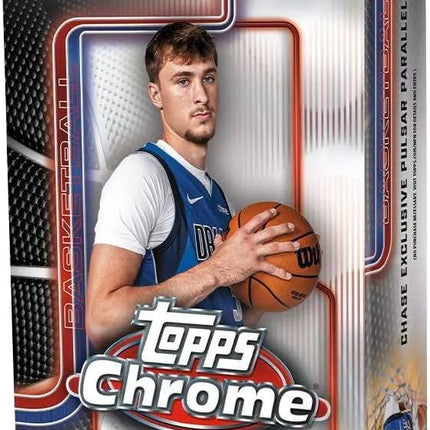 2025-26 Topps Chrome Basketball Hanger Box