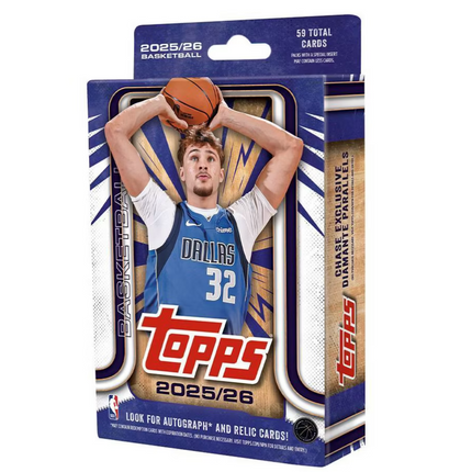 2025-26 Topps NBA Basketball Hanger Box