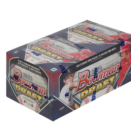 2025 Bowman Draft Baseball Hobby Super Jumbo Box