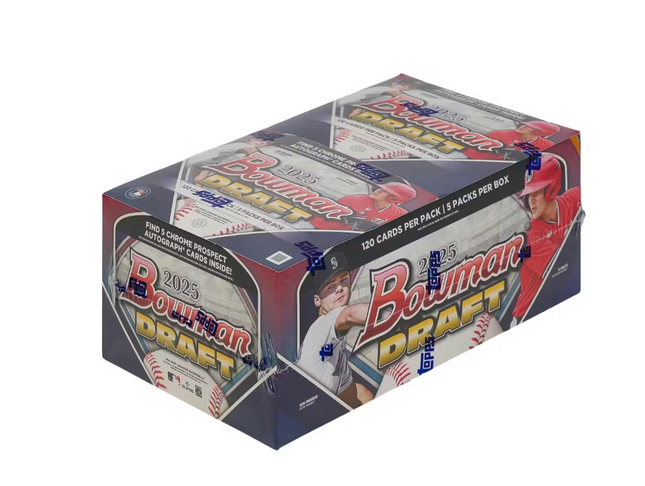 2025 Bowman Draft Baseball Hobby Super Jumbo Box