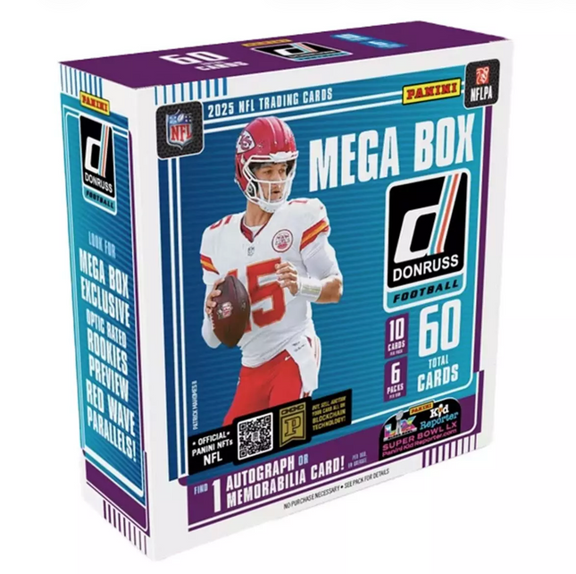 2025 Panini Donruss Football Mega Box