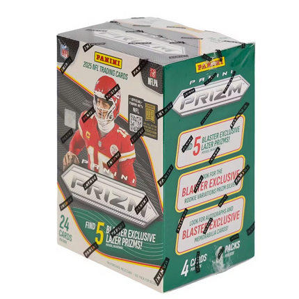 2025 Panini Prizm Football Blaster Box