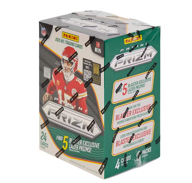 2025 Panini Prizm Football Blaster Box