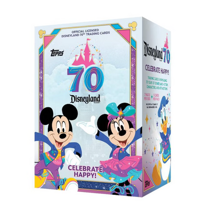 2025 Topps Disneyland 70th Anniversary 