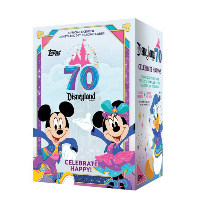 2025 Topps Disneyland 70th Anniversary 