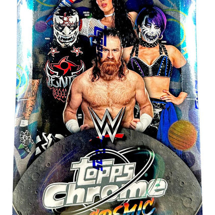 2026 Topps Cosmic Chrome WWE Hobby Box