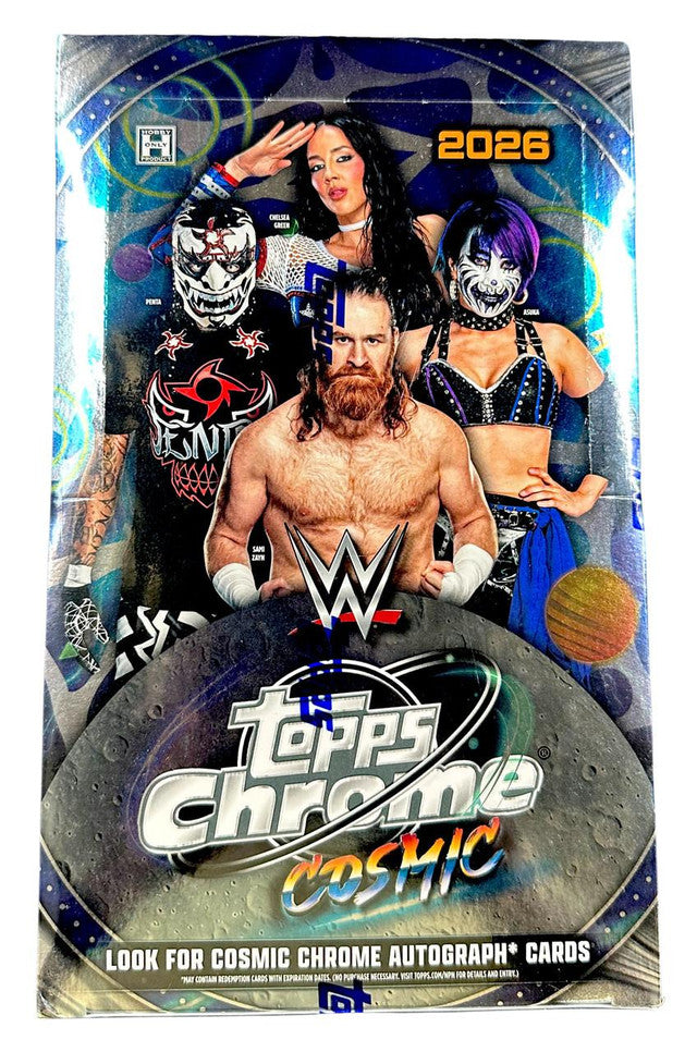 2026 Topps Cosmic Chrome WWE Hobby Box