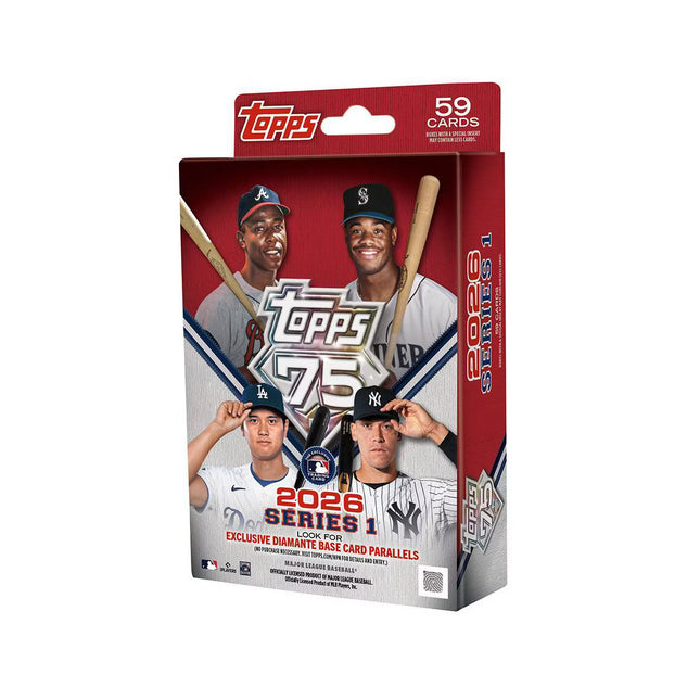 2026 Topps MLB Series 1 Baseball Hanger Box