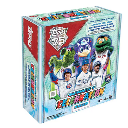 2026 Topps Series 1 Baseball Celebration Mega Box