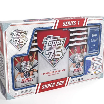 2026 Topps Series 1 Baseball Super Box