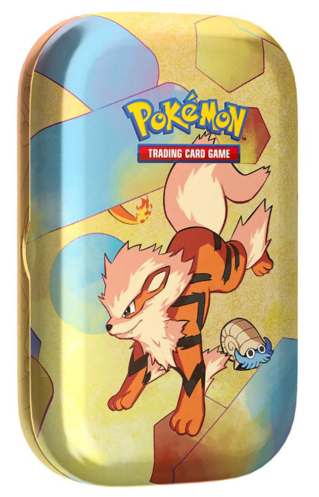 Pokémon Scarlet & Violet 151 Mini Tin – Random Artwork
