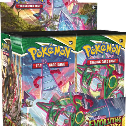 Pokémon TCG: Sword & Shield – Evolving Skies Booster Box
