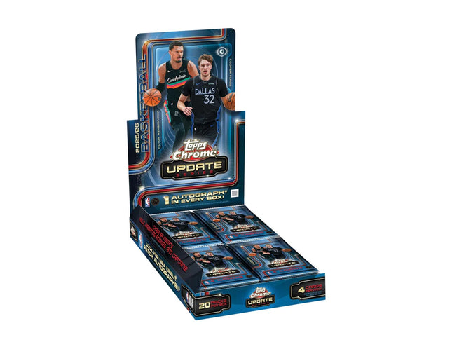 2025/26 Topps Chrome Update Series Basketball Hobby Box