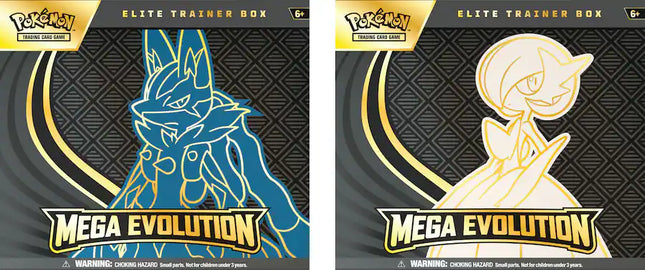 Pokémon Mega Evolution Elite Trainer Box – Random Artwork
