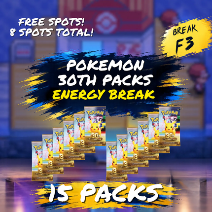 FREE Pokemon Energy Break #F3