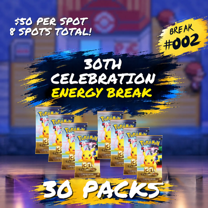 Pokemon 30th Energy Break #002