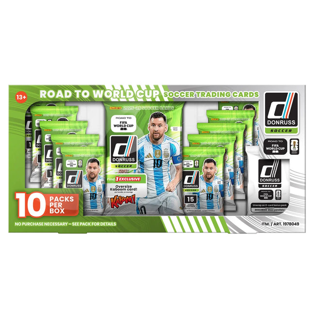 Panini 2026 Panini Donruss Soccer Road to the FIFA World Cup Collection