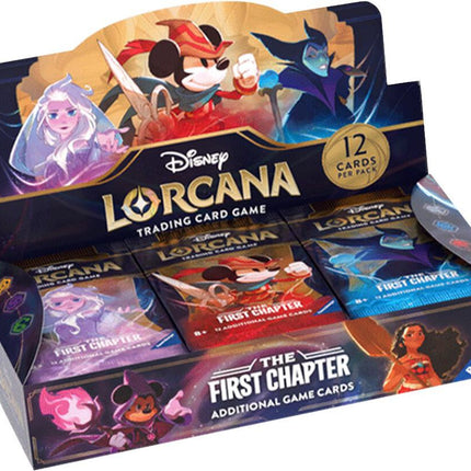 Disney Lorcana: The First Chapter Booster Box