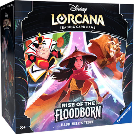 Disney Lorcana: Rise of the Floodborn Illumineer’s Trove