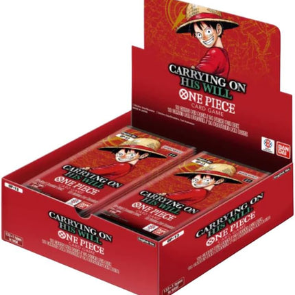 One Piece Card Game OP-13 Carrying On His Will Booster Box