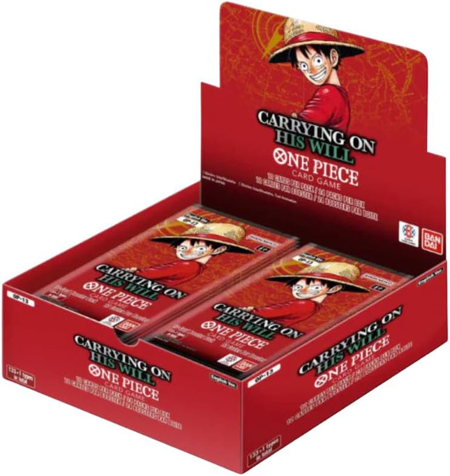 One Piece Card Game OP-13 Carrying On His Will Booster Box