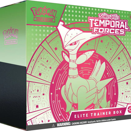 Pokémon Scarlet & Violet Temporal Forces Elite Trainer Box