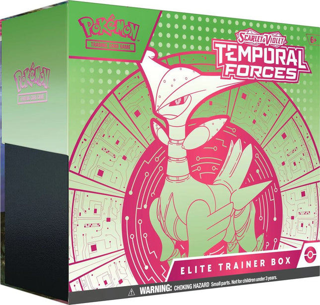Pokémon Scarlet & Violet Temporal Forces Elite Trainer Box