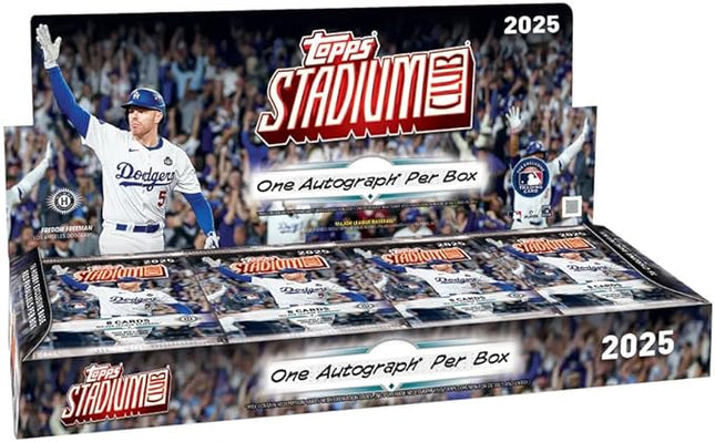2025 Topps Stadium Club Baseball Hobby Box