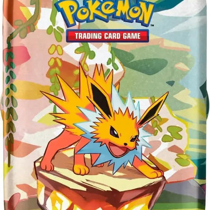 Pokémon Scarlet & Violet Prismatic Evolutions Tin – Random Artwork