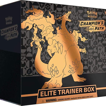 Pokémon Champions Path Elite Trainer Box (Small Rip)