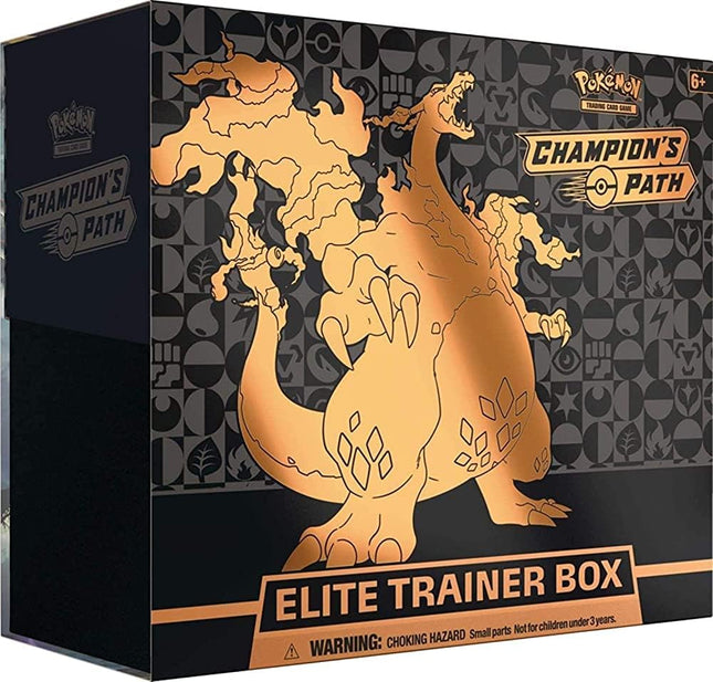 Pokémon Champions Path Elite Trainer Box (Small Rip)
