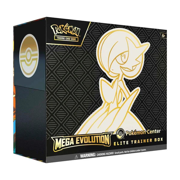 Pokémon Mega Evolution Pokémon Center Elite Trainer Box – Mega Gardevoir