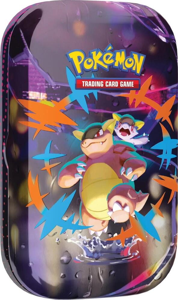 Pokémon Scarlet & Violet Mega Evolutions Mini Tin – Assorted Styles