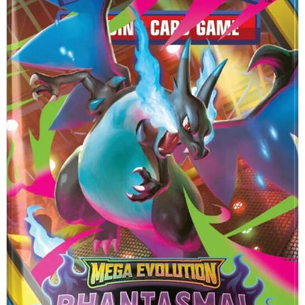 Pokémon Mega Evolution: Phantasmal Flames Booster Pack – Random Artwork