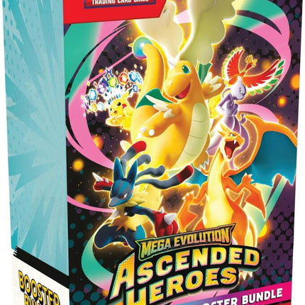 Pokémon Mega Evolution ME2.5 Ascended Heroes Booster Bundle