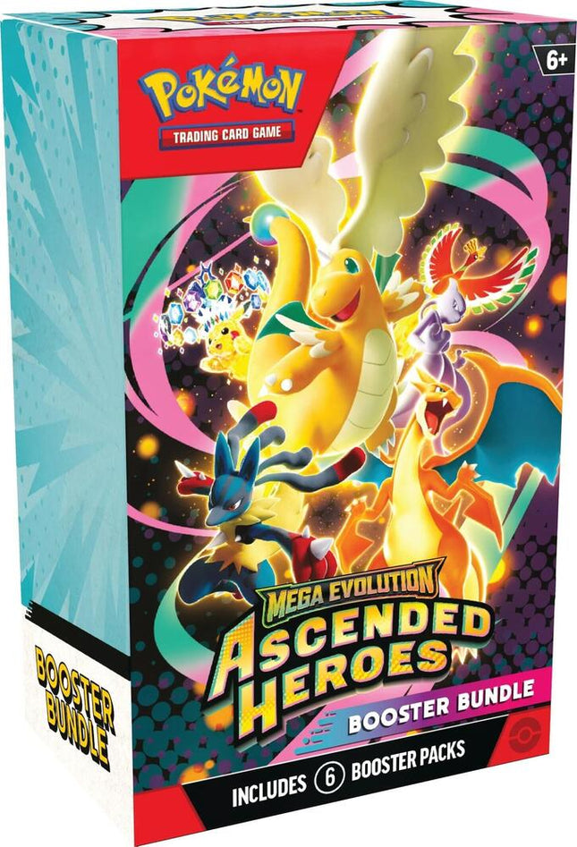 Pokémon Mega Evolution ME2.5 Ascended Heroes Booster Bundle