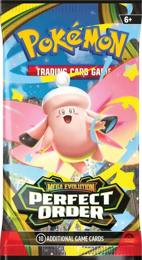 Pokémon Perfect Order Booster Pack – Random Artwork