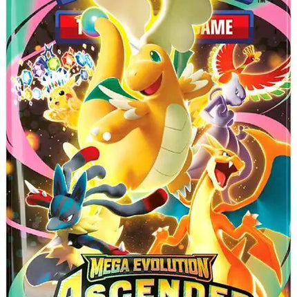 Mega Evolution Ascended Heroes Booster Pack – Random Artwork