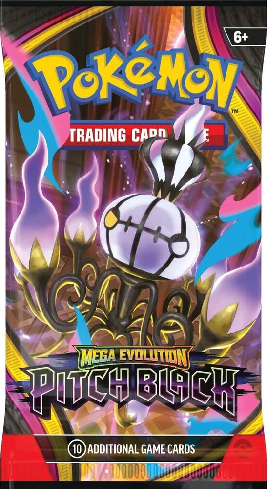 Pokémon Pitch Black Booster Pack – Random Artwork