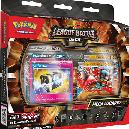 Pokémon Mega Lucario ex League Battle Deck